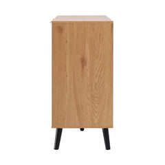 Bellemave® Sideboard Buffet Cabinet with 3 Drawers & 2 Doors - Bellemave