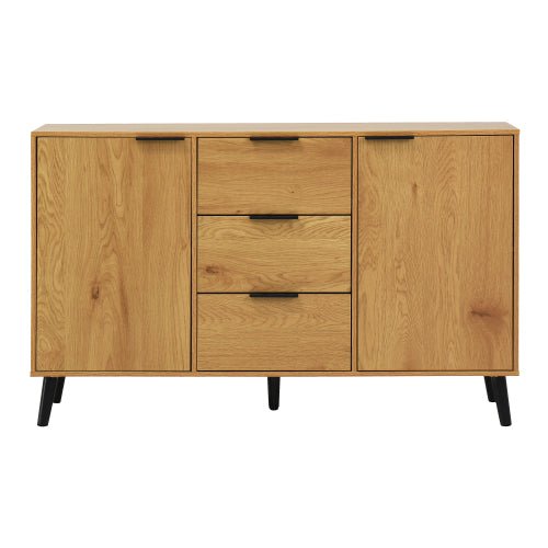 Bellemave® Sideboard Buffet Cabinet with 3 Drawers & 2 Doors - Bellemave
