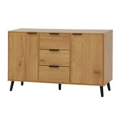 Bellemave® Sideboard Buffet Cabinet with 3 Drawers & 2 Doors - Bellemave