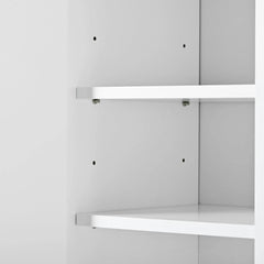 Bellemave® Sleek and Modern Shoe Cabinet with Adjustable Shelves - Bellemave