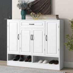 Bellemave® Sleek and Modern Shoe Cabinet with Adjustable Shelves - Bellemave