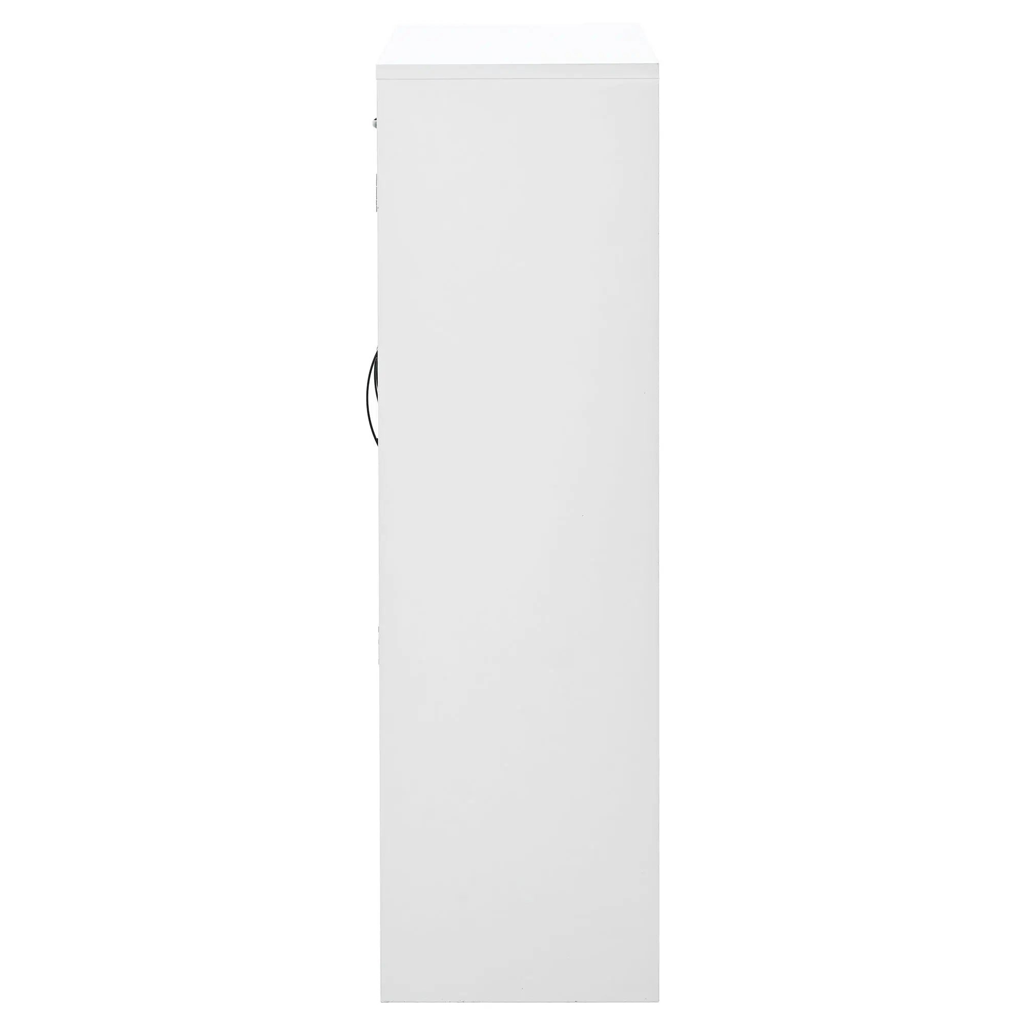 Bellemave® Sleek and Modern Shoe Cabinet with Adjustable Shelves - Bellemave