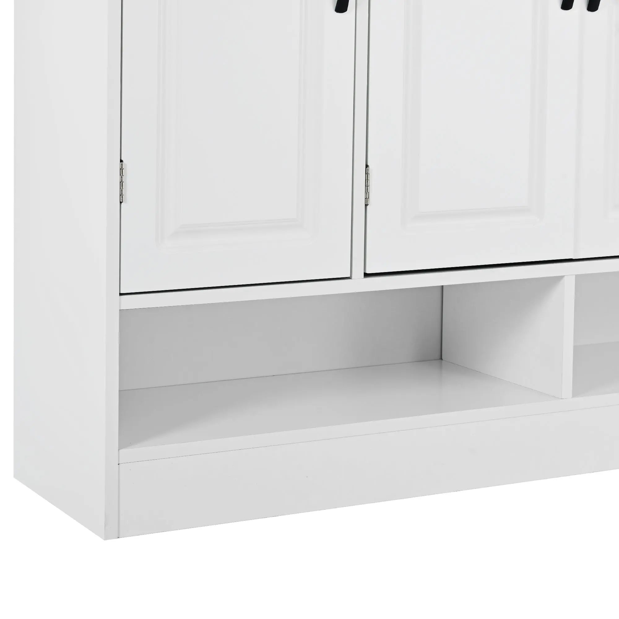 Bellemave® Sleek and Modern Shoe Cabinet with Adjustable Shelves - Bellemave