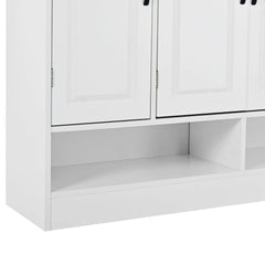 Bellemave® Sleek and Modern Shoe Cabinet with Adjustable Shelves - Bellemave
