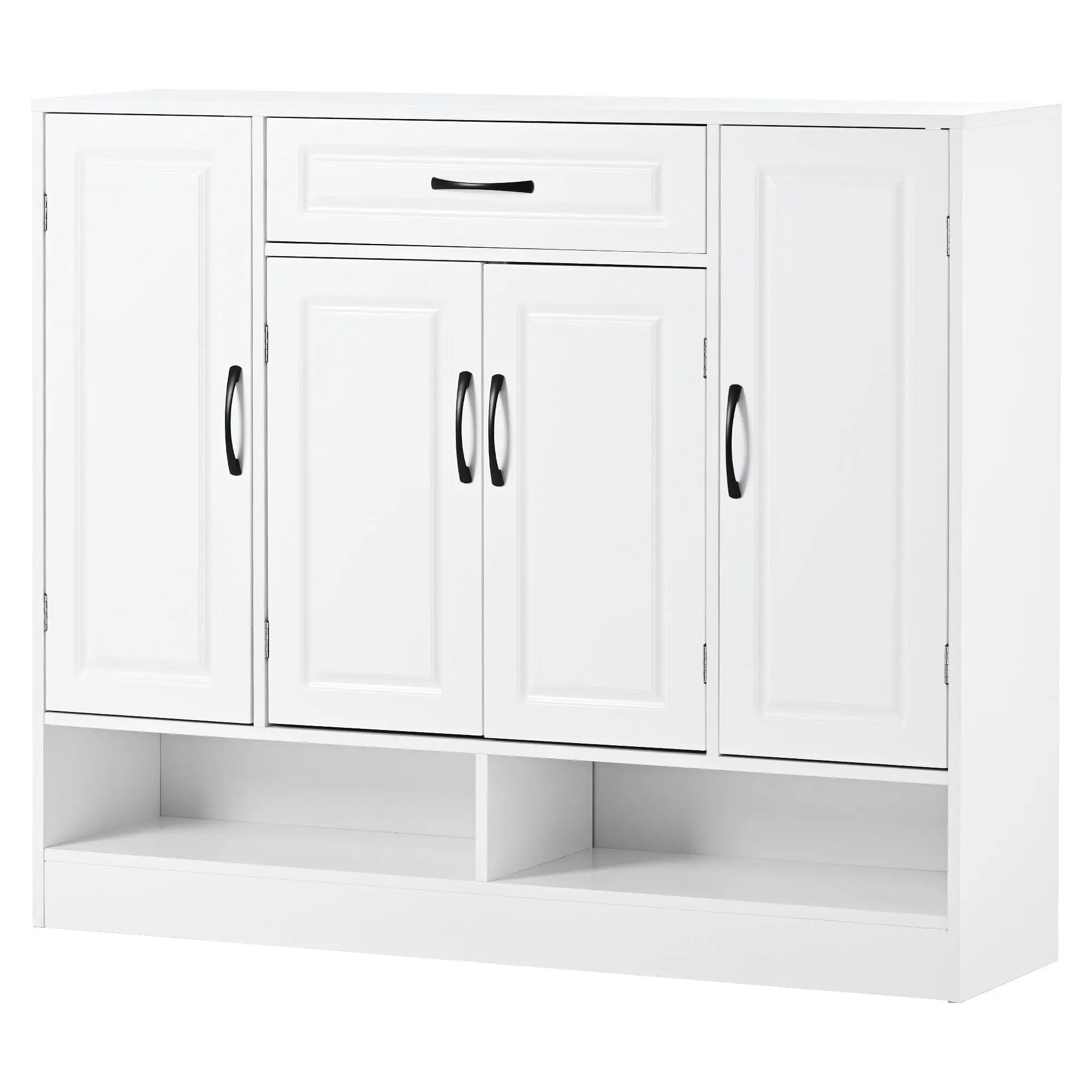 Bellemave® Sleek and Modern Shoe Cabinet with Adjustable Shelves - Bellemave