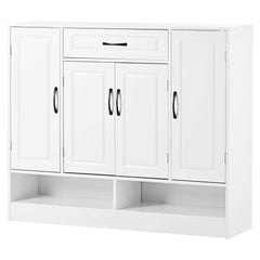 Bellemave® Sleek and Modern Shoe Cabinet with Adjustable Shelves - Bellemave