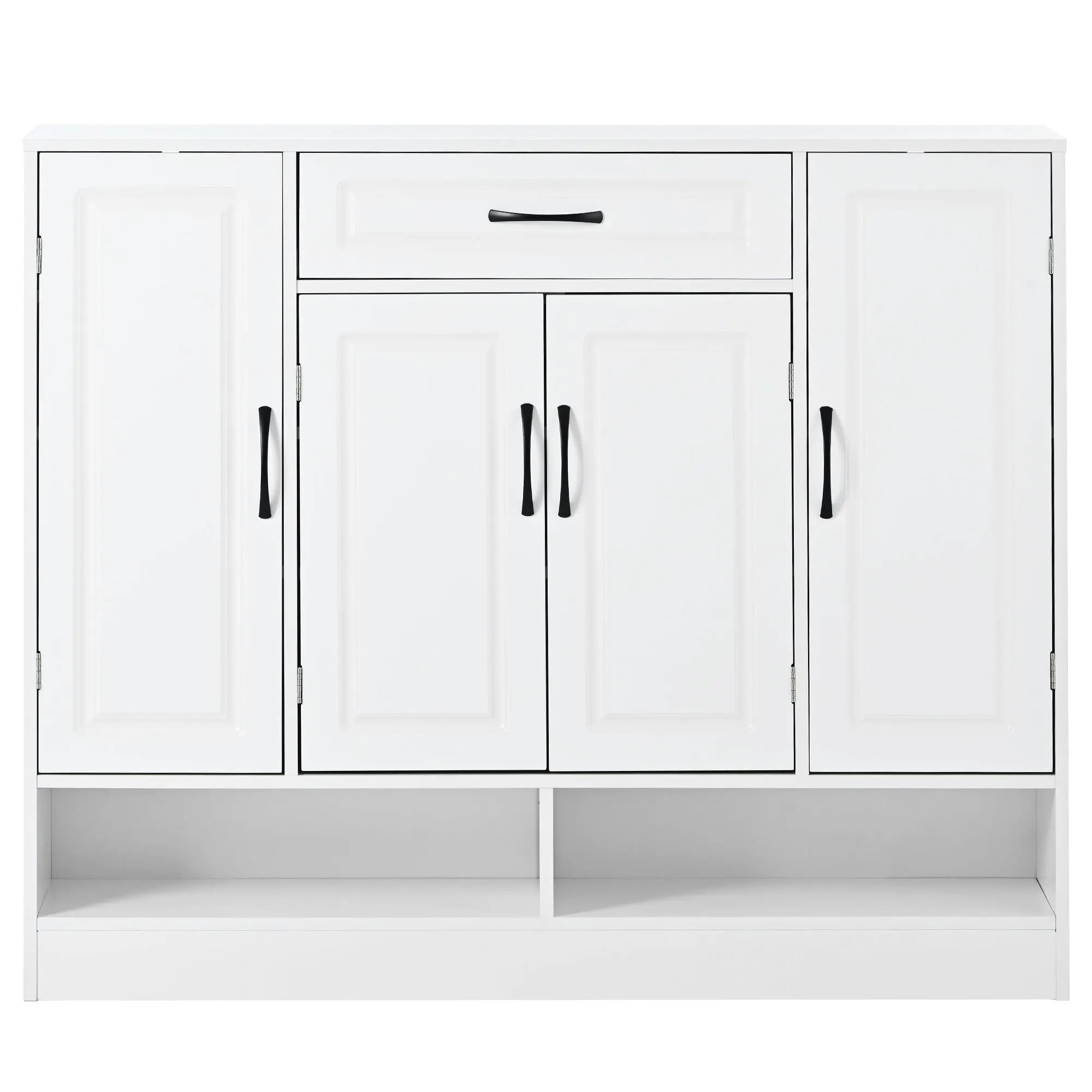 Bellemave® Sleek and Modern Shoe Cabinet with Adjustable Shelves - Bellemave