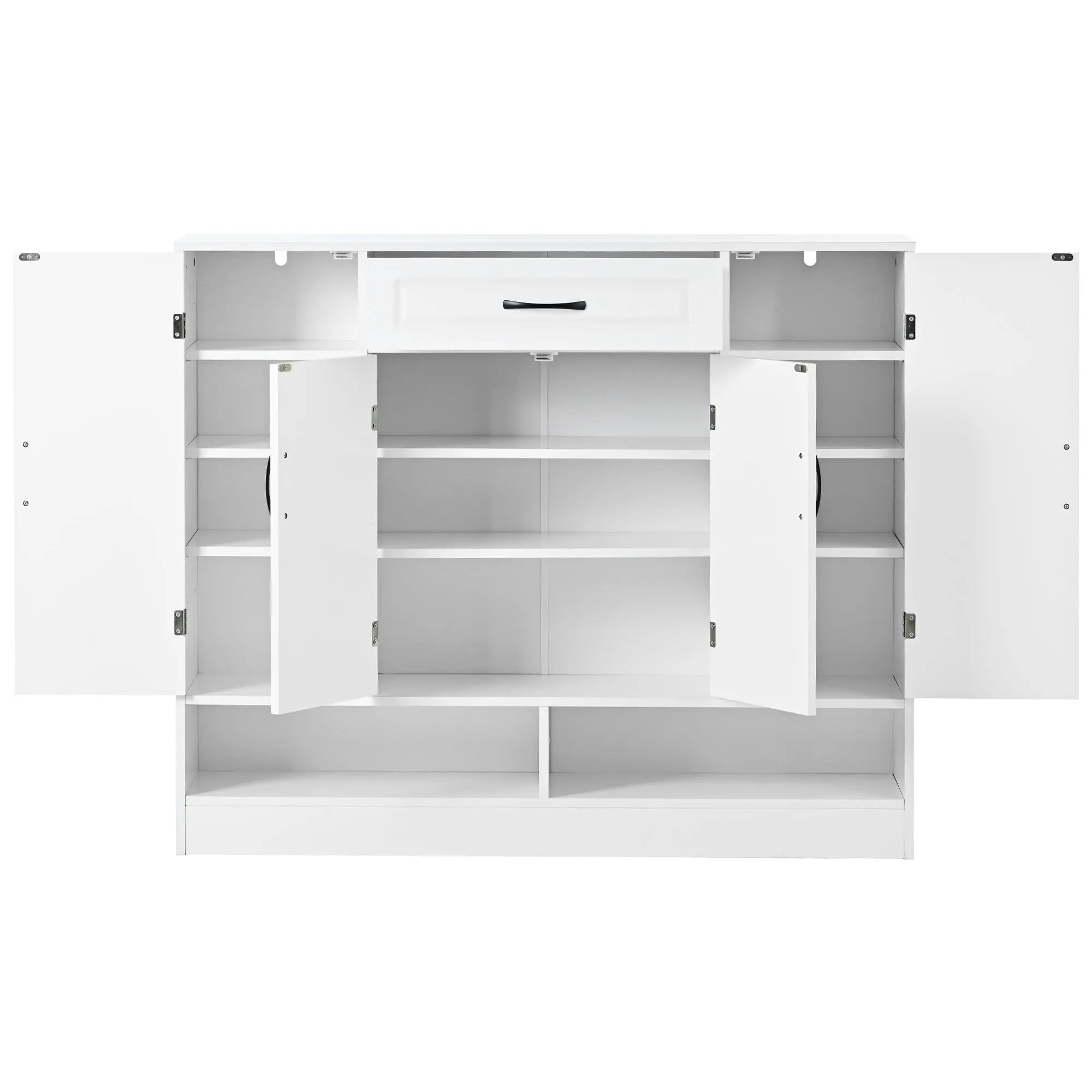 Bellemave® Sleek and Modern Shoe Cabinet with Adjustable Shelves - Bellemave