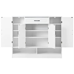 Bellemave® Sleek and Modern Shoe Cabinet with Adjustable Shelves - Bellemave