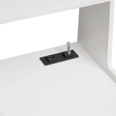 Bellemave® Smart Nightstand with Charging Station, Night Light and Bookshelf - Bellemave
