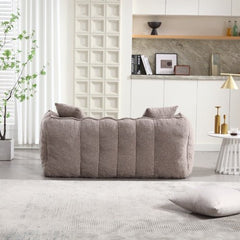 Bellemave® Soft Bean Bag Chair with High Resilience Foam Core - Bellemave