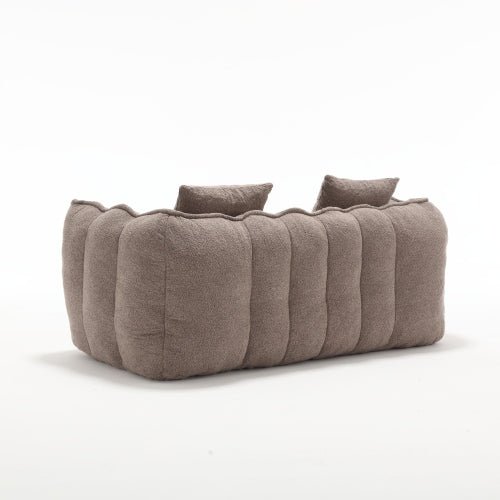 Bellemave® Soft Bean Bag Chair with High Resilience Foam Core - Bellemave