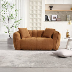 Bellemave® Soft Bean Bag Chair with High Resilience Foam Core - Bellemave
