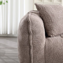 Bellemave® Soft Bean Bag Chair with High Resilience Foam Core - Bellemave