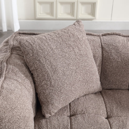 Bellemave® Soft Bean Bag Chair with High Resilience Foam Core - Bellemave