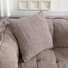 Bellemave® Soft Bean Bag Chair with High Resilience Foam Core - Bellemave