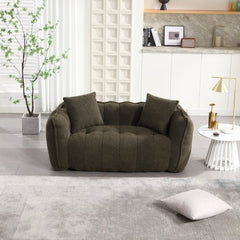 Bellemave® Soft Bean Bag Chair with High Resilience Foam Core - Bellemave