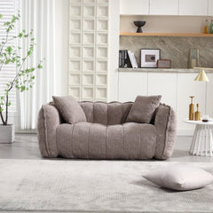 Bellemave® Soft Bean Bag Chair with High Resilience Foam Core - Bellemave