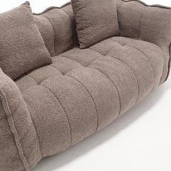Bellemave® Soft Bean Bag Chair with High Resilience Foam Core - Bellemave