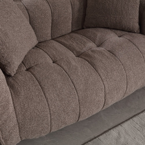 Bellemave® Soft Bean Bag Chair with High Resilience Foam Core - Bellemave