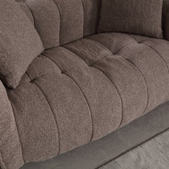 Bellemave® Soft Bean Bag Chair with High Resilience Foam Core - Bellemave
