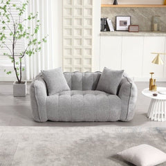 Bellemave® Soft Bean Bag Chair with High Resilience Foam Core - Bellemave
