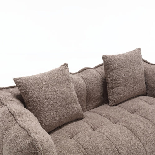 Bellemave® Soft Bean Bag Chair with High Resilience Foam Core - Bellemave