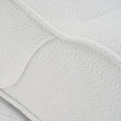 Bellemave® Soft Pellet Velvet Recliner with Waist Pack Padding - Bellemave