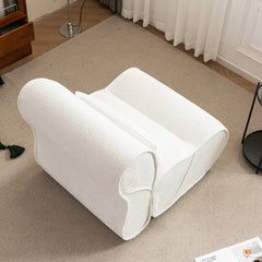 Bellemave® Soft Pellet Velvet Recliner with Waist Pack Padding - Bellemave
