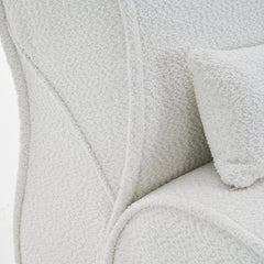 Bellemave® Soft Pellet Velvet Recliner with Waist Pack Padding - Bellemave