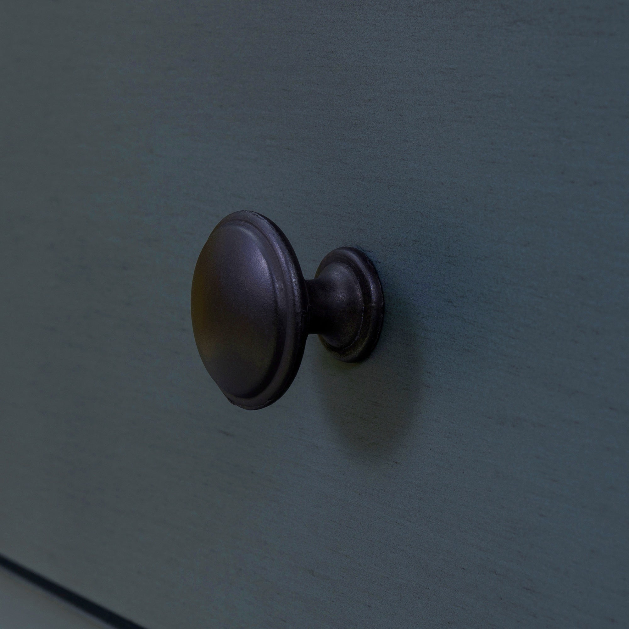 Bellemave® Solid Wood Console Table with Drawers, Retro Entryway Table with 3 Drawers and 2 Open Storage Shelves, Narrow Long Sofa Table, Navy - Bellemave