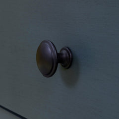 Bellemave® Solid Wood Console Table with Drawers, Retro Entryway Table with 3 Drawers and 2 Open Storage Shelves, Narrow Long Sofa Table, Navy - Bellemave