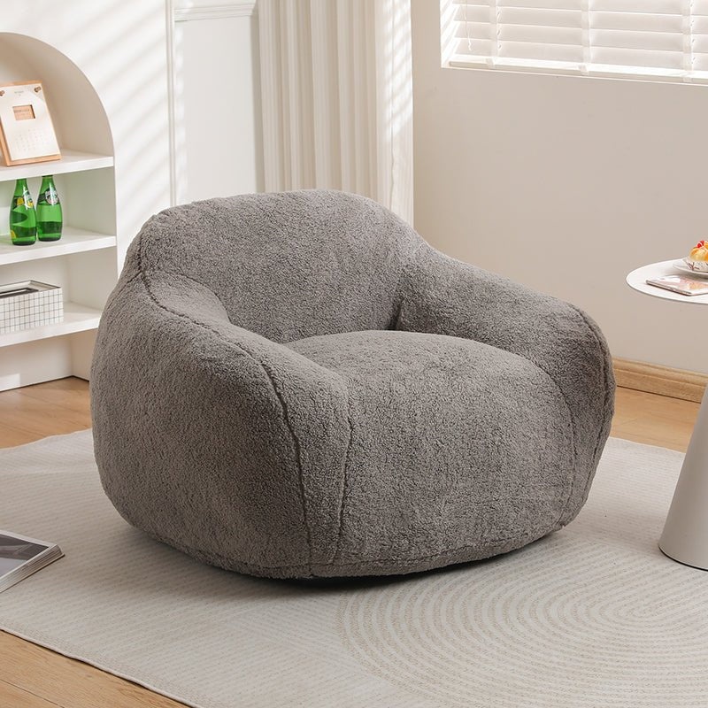 Bellemave® Spacious Design Bean Bag Couch with Armrest and Memory Foam Filler - Bellemave