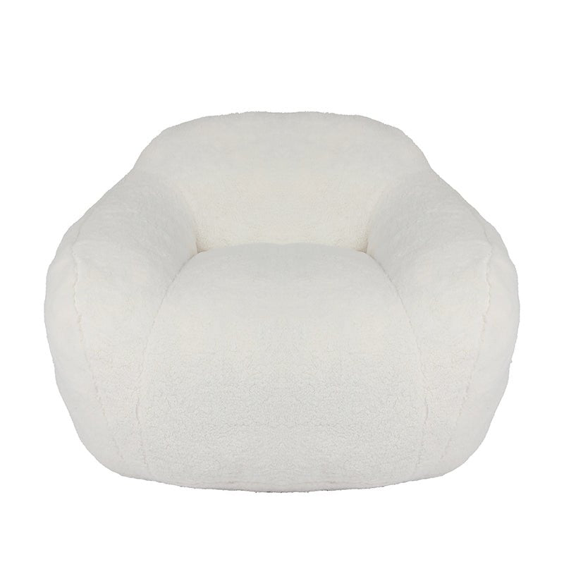 Bellemave® Spacious Design Bean Bag Couch with Armrest and Memory Foam Filler - Bellemave