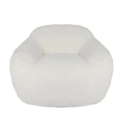 Bellemave® Spacious Design Bean Bag Couch with Armrest and Memory Foam Filler - Bellemave