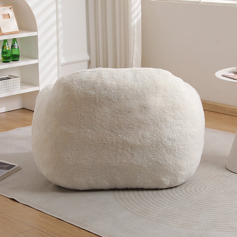 Bellemave® Spacious Design Bean Bag Couch with Armrest and Memory Foam Filler - Bellemave