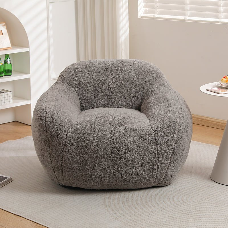 Bellemave® Spacious Design Bean Bag Couch with Armrest and Memory Foam Filler - Bellemave