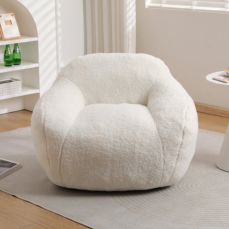Bellemave® Spacious Design Bean Bag Couch with Armrest and Memory Foam Filler - Bellemave
