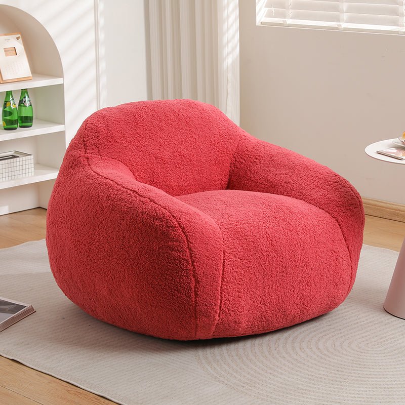 Bellemave® Spacious Design Bean Bag Couch with Armrest and Memory Foam Filler - Bellemave