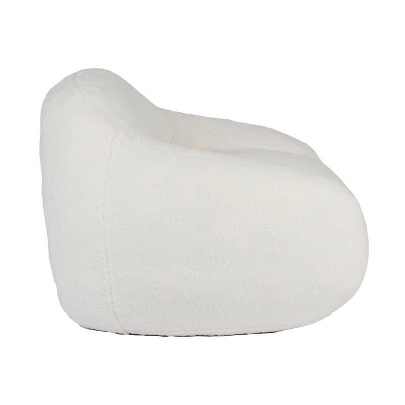 Bellemave® Spacious Design Bean Bag Couch with Armrest and Memory Foam Filler - Bellemave