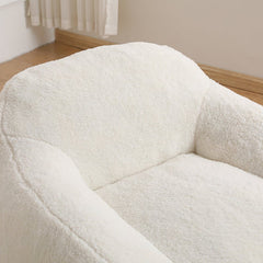 Bellemave® Spacious Design Bean Bag Couch with Armrest and Memory Foam Filler - Bellemave