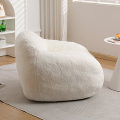 Bellemave® Spacious Design Bean Bag Couch with Armrest and Memory Foam Filler - Bellemave
