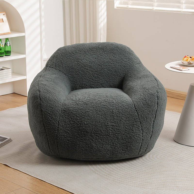 Bellemave® Spacious Design Bean Bag Couch with Armrest and Memory Foam Filler - Bellemave