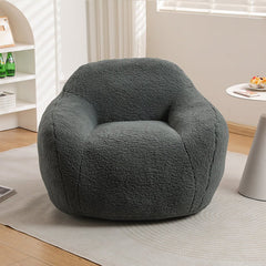 Bellemave® Spacious Design Bean Bag Couch with Armrest and Memory Foam Filler - Bellemave