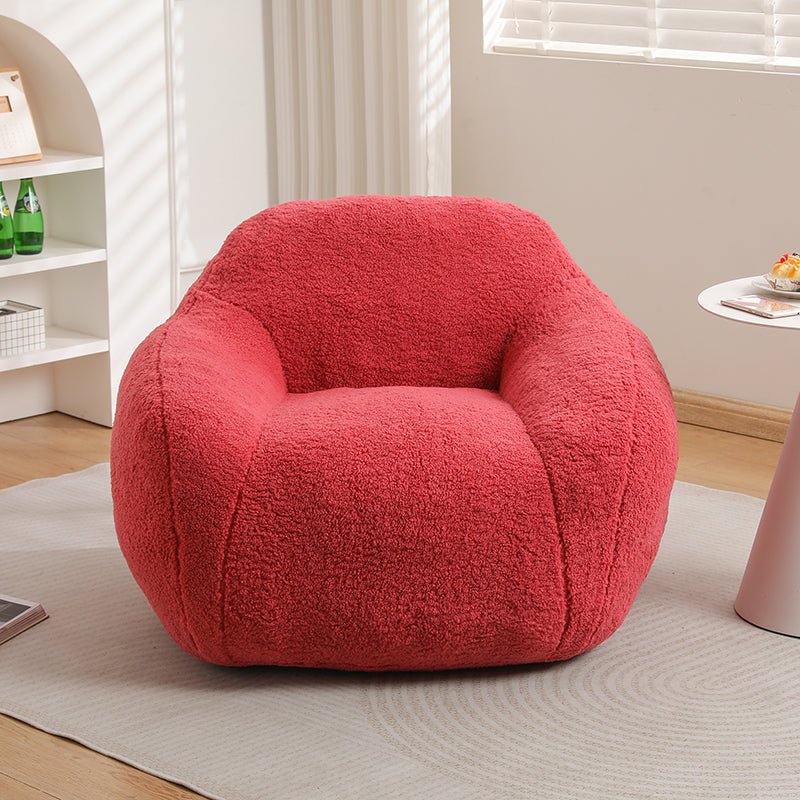 Bellemave® Spacious Design Bean Bag Couch with Armrest and Memory Foam Filler - Bellemave