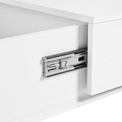 Bellemave® Square Coffee Table with Sliding Table Top with Hidden Storage Compartment - Bellemave