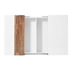 Bellemave® Square Coffee Table with Sliding Table Top with Hidden Storage Compartment - Bellemave