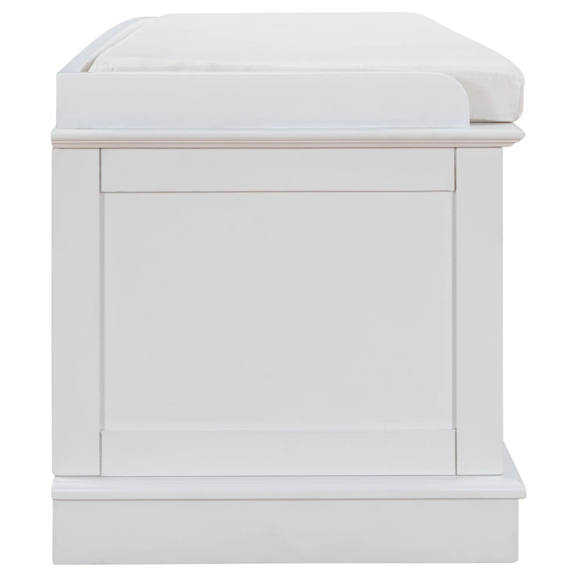 Bellemave® Storage Bench with 4 Doors and Adjustable Shelves - Bellemave
