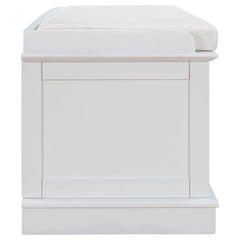 Bellemave® Storage Bench with 4 Doors and Adjustable Shelves - Bellemave