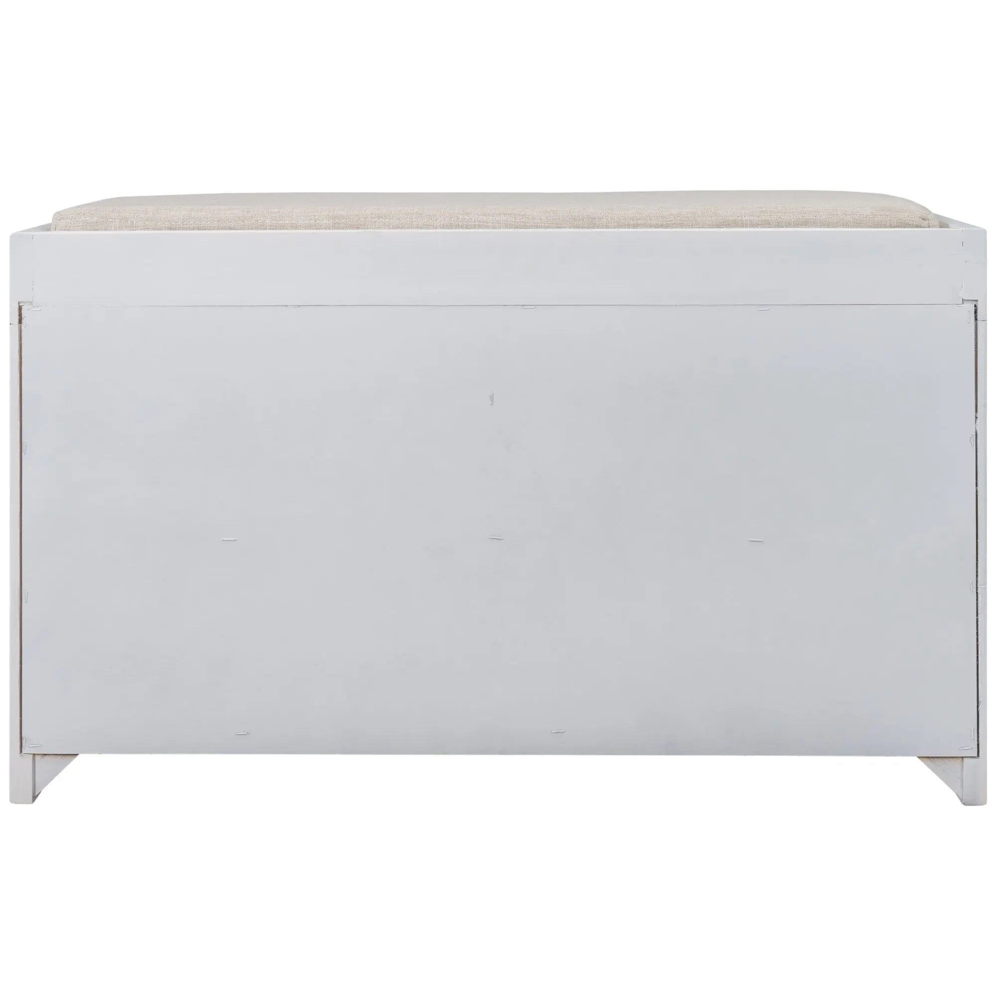 Bellemave® Storage Bench with Removable Basket and 2 Drawers - Bellemave